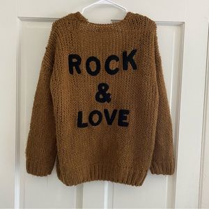 Elan Rock & Love Cardigan